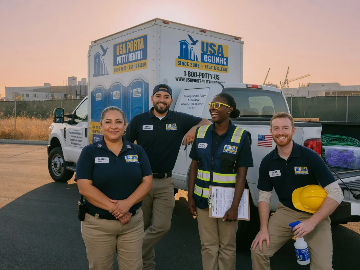 Portable Toilet Rental company in Forkland, AL