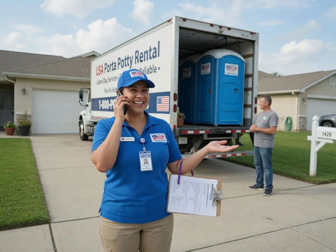 Portable Toilet Rental Forkland, AL FAQs